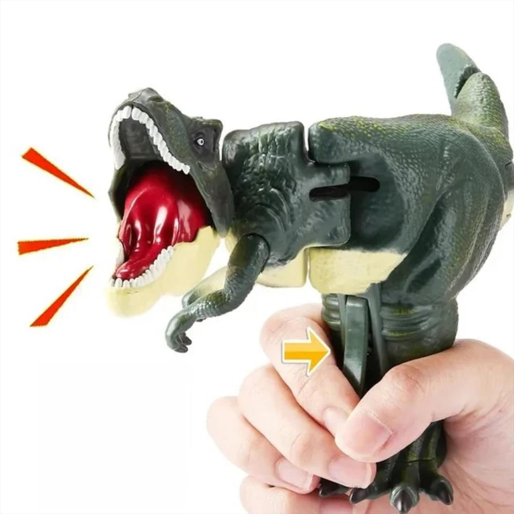 Dinosaurios Zazaza T Rex Con Luces Y Sonido Juguete img #1