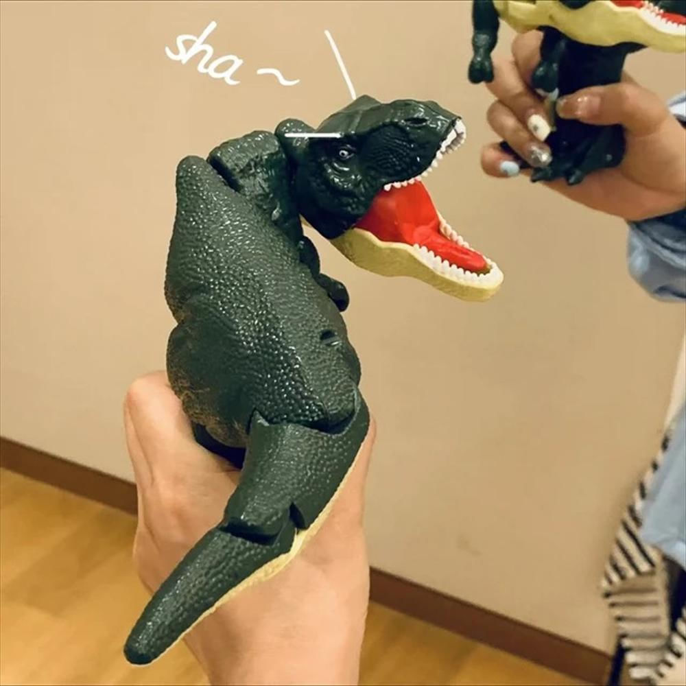 Dinosaurios Zazaza T Rex Con Luces Y Sonido Juguete img #2