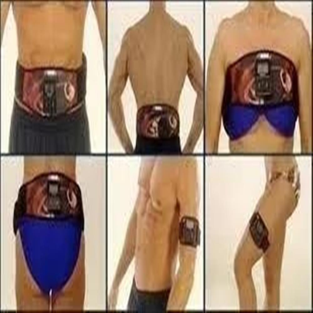 Faja Abtronic X2 Cinturon Gel Reductor + Minifaja img #5
