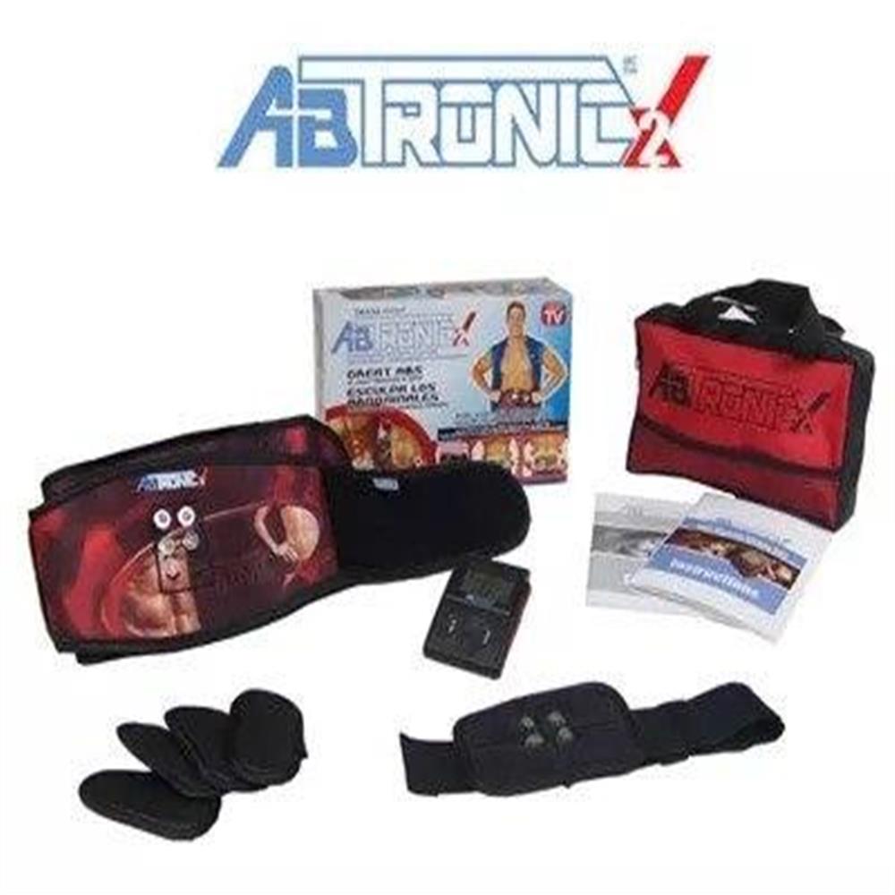 Faja Abtronic X2 Cinturon Gel Reductor + Minifaja