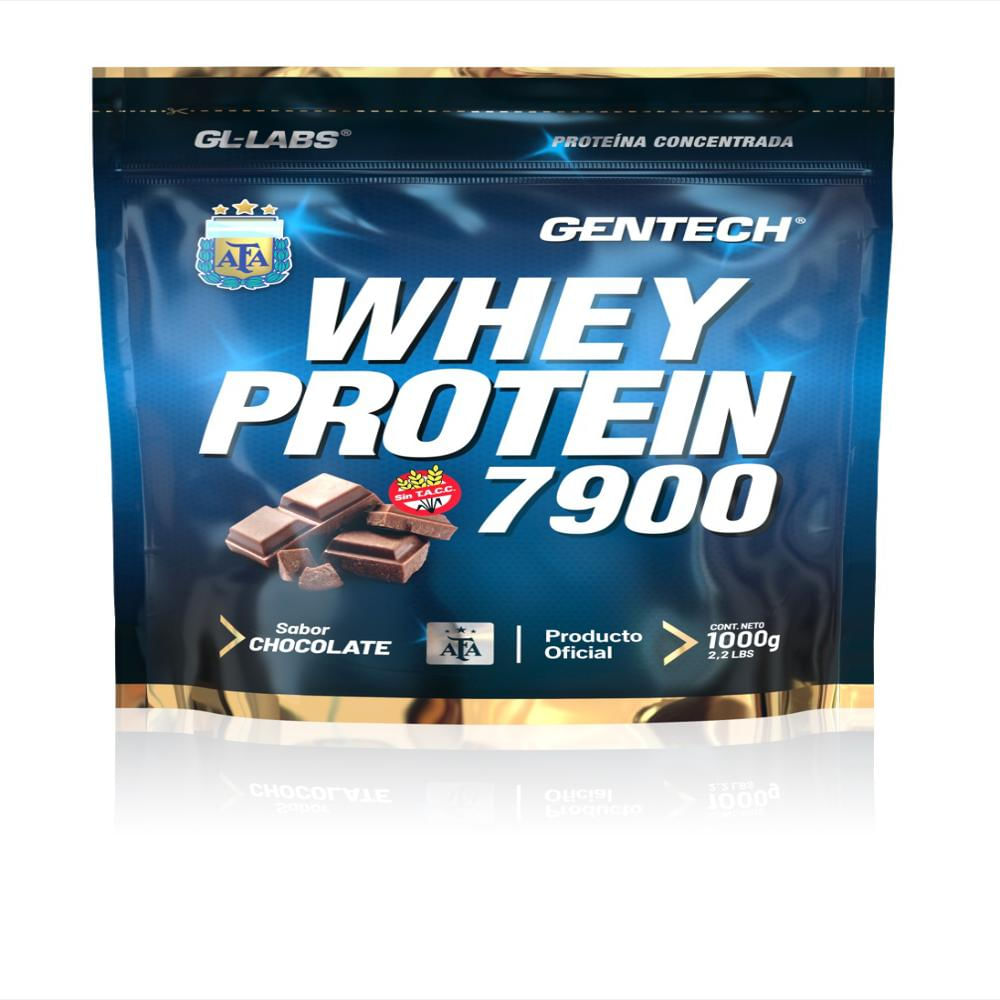 Proteina Whey Gentech 7900 Afa Chocolate / 2Lb