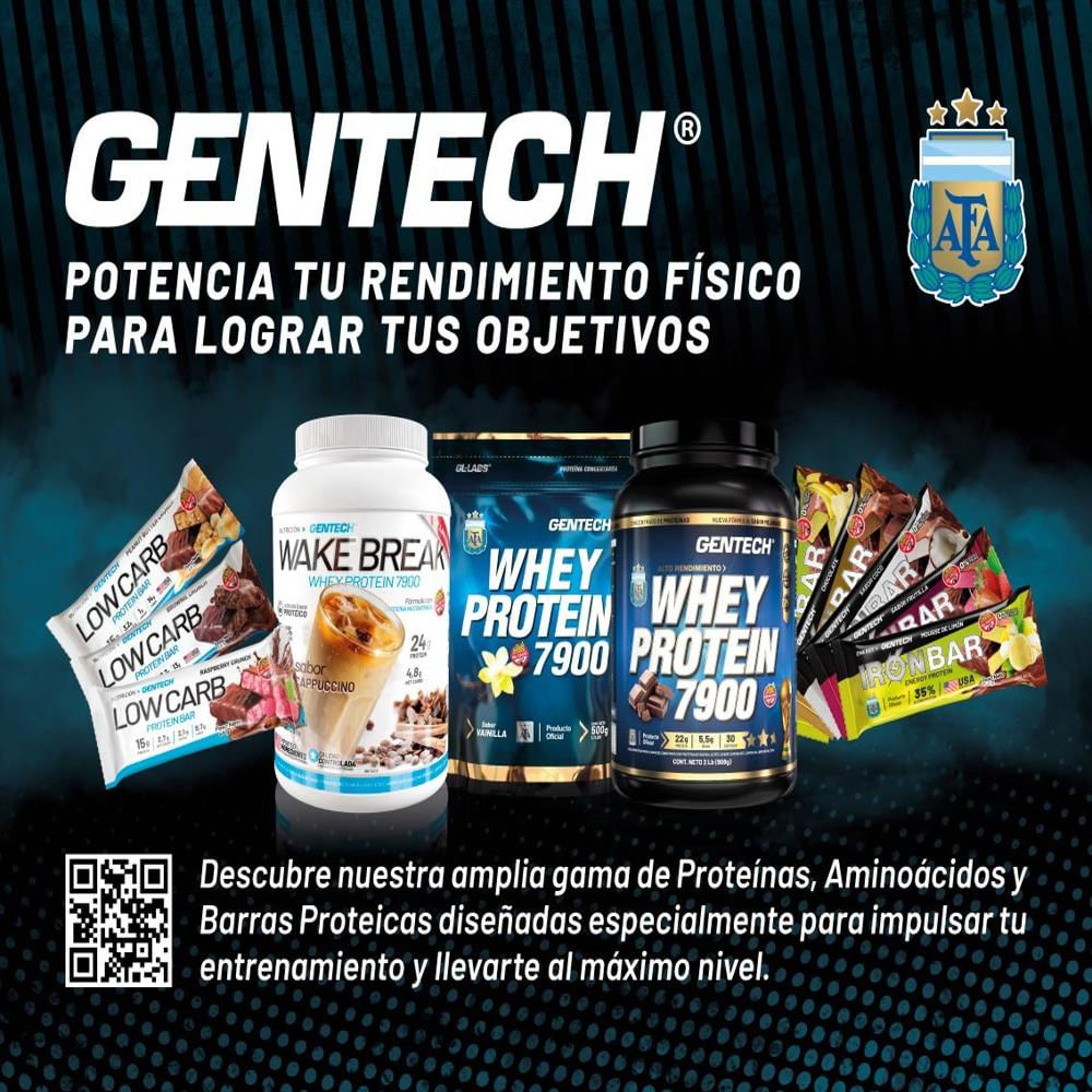 Proteina Whey Gentech 7900 Afa Chocolate / 2Lb img #3