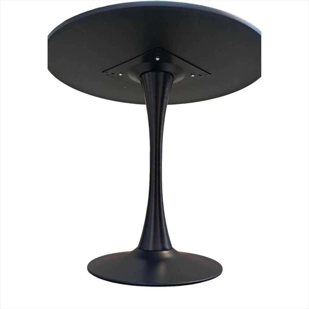 Mesa Redonda Coffee En Mdf De 80 Cm Blanca img #3