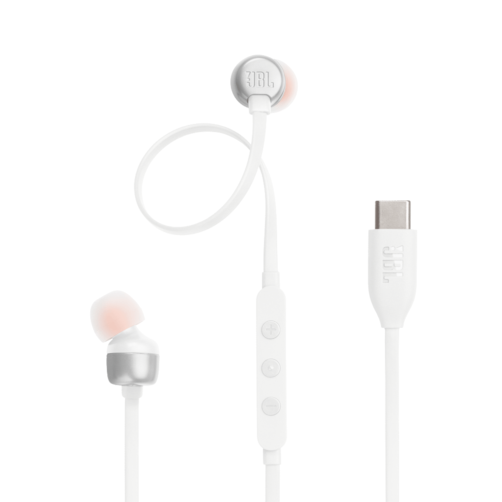 Audifonos JBL T310C Cableado Blanco Audifonos JBL T310C Cableado Blanco