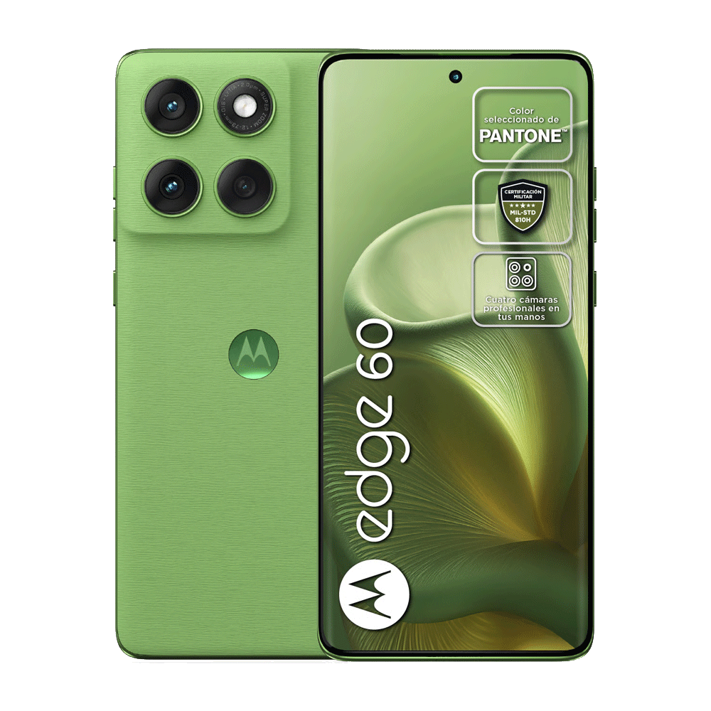 Celular Motorola Moto Edge 60 5G 12+512GB Verde