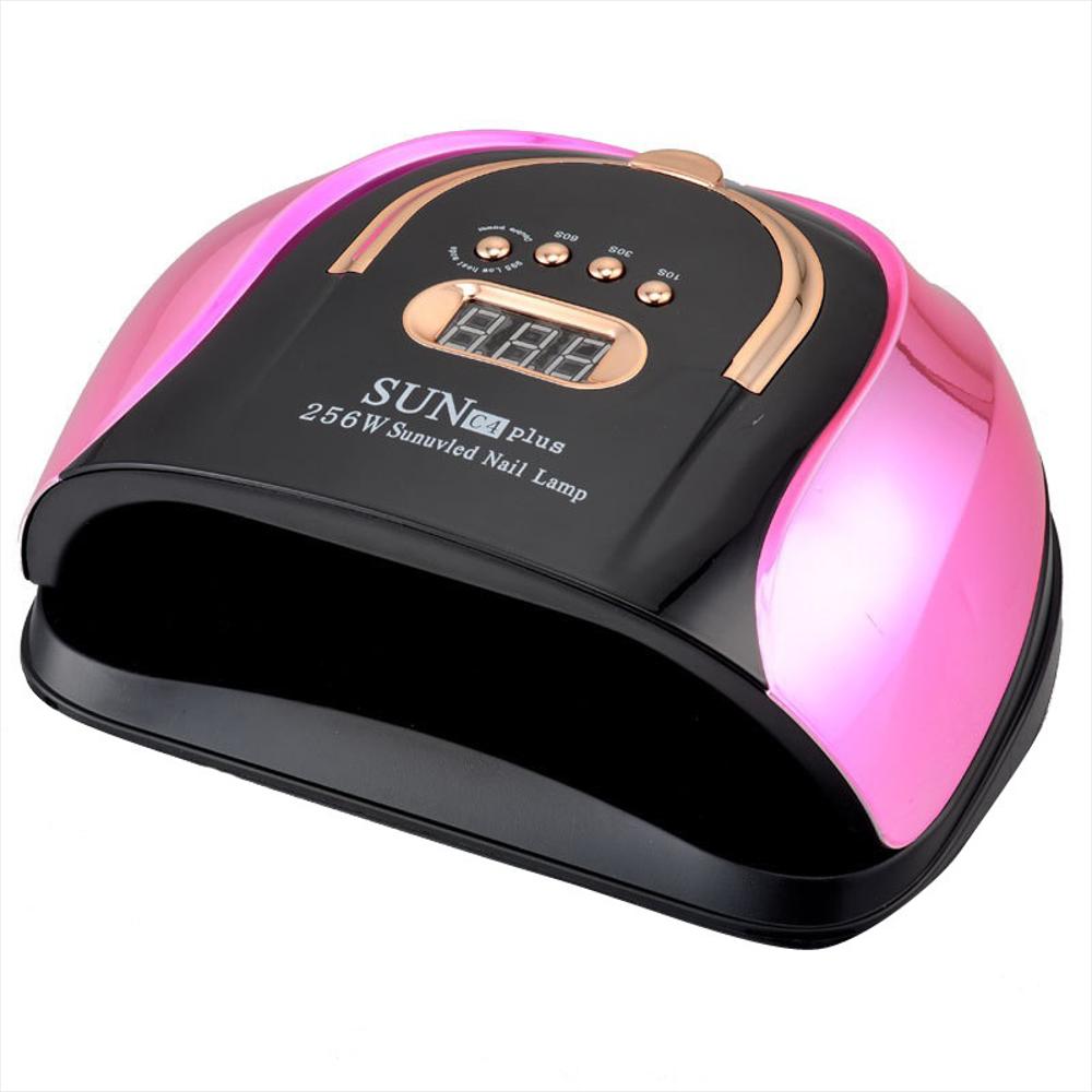 Lámpara Profesional De Manicura 256W Secado Semipermanente Rosa img #3