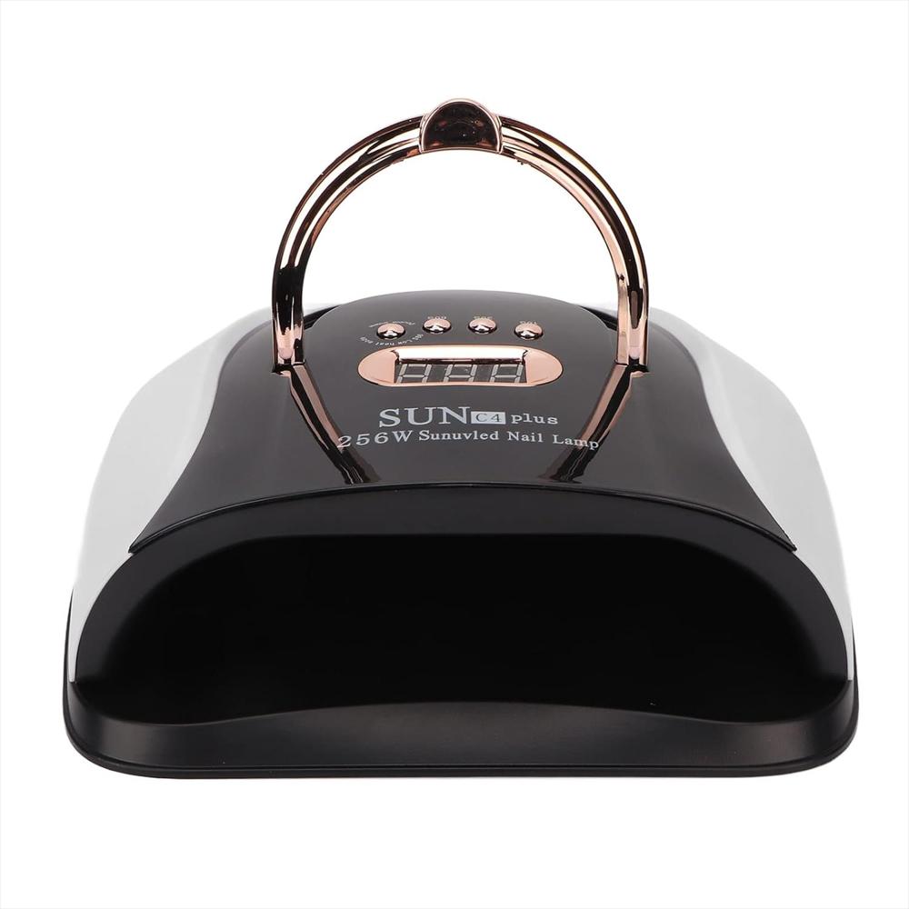 Lámpara Profesional De Manicura 256W Secado Semipermanente Plata img #2