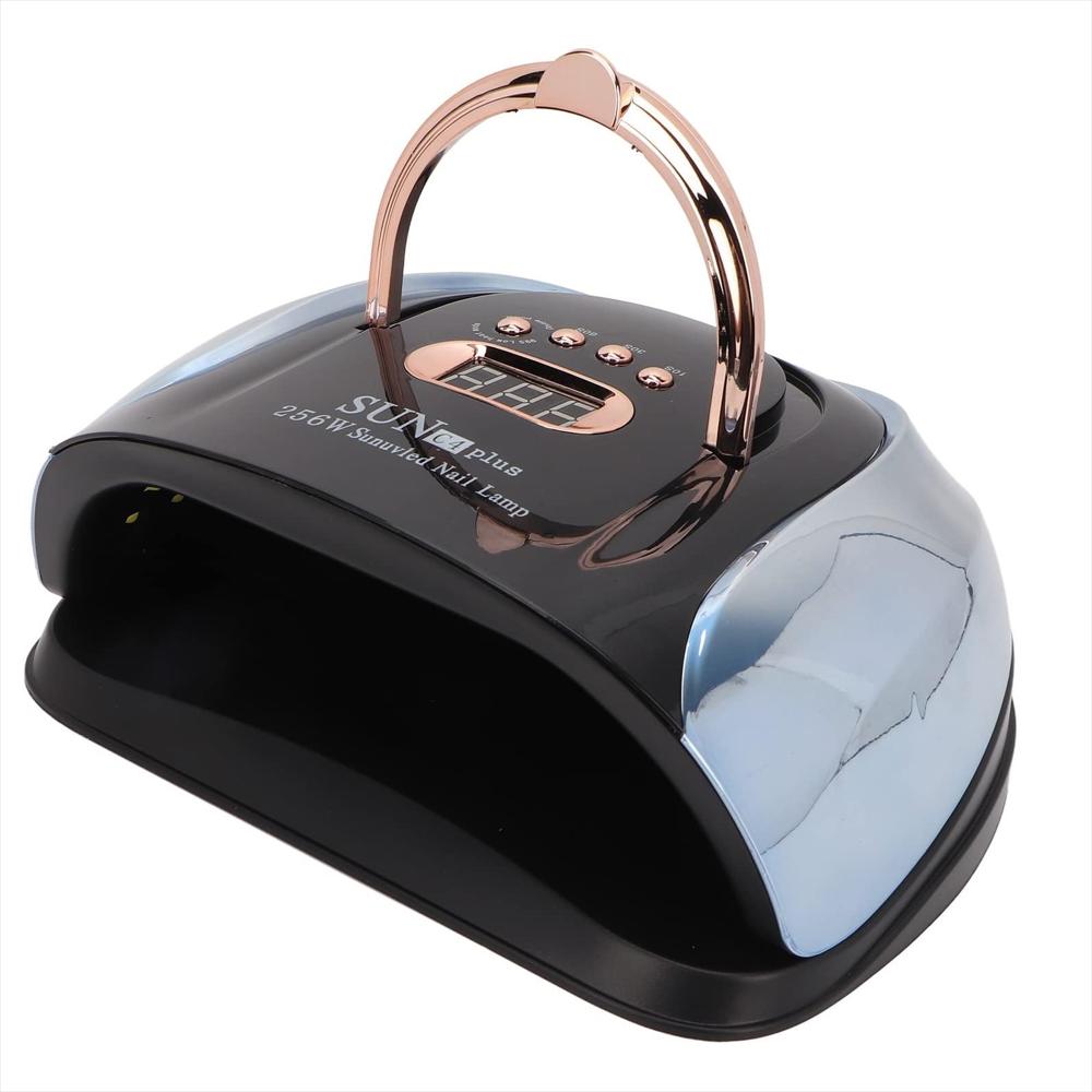 Lámpara Profesional De Manicura 256W Secado Semipermanente Azul img #2