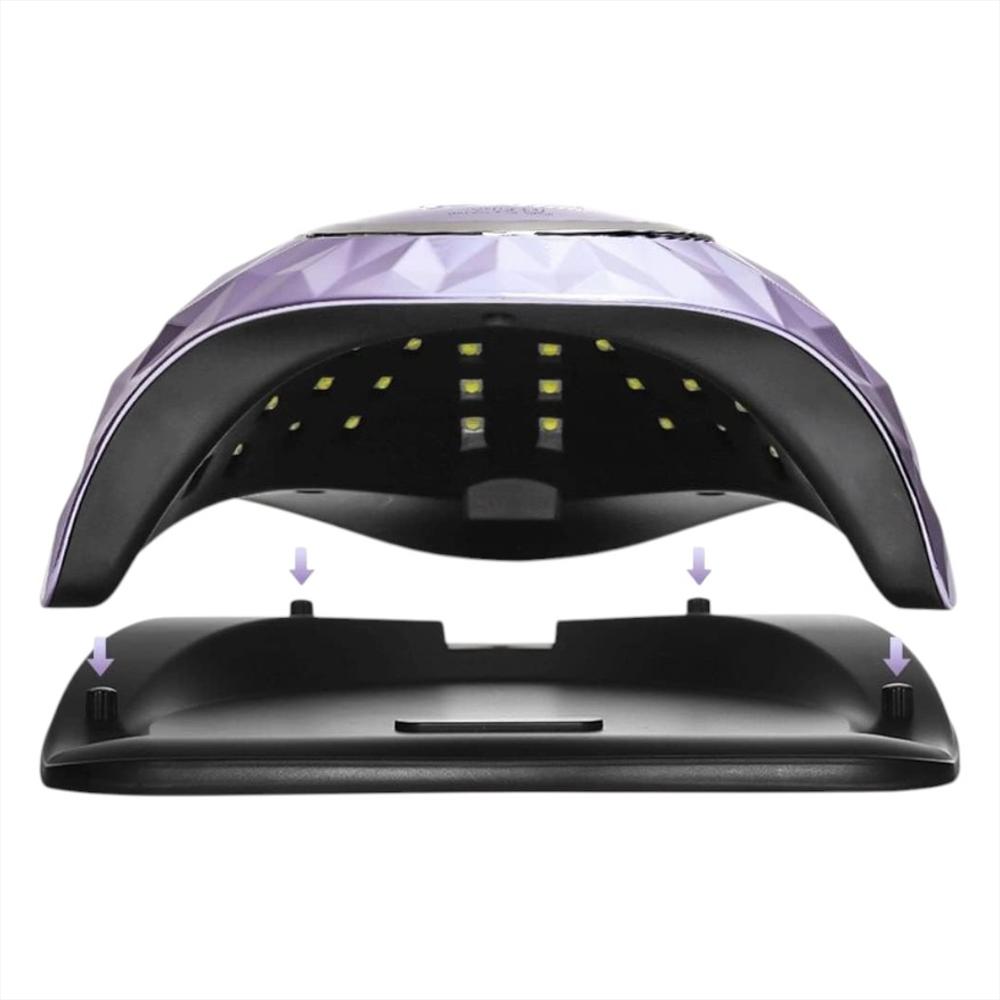 Lámpara De Uñas Sun Y13 248W Secado Rápido Profesional Sensor img #2