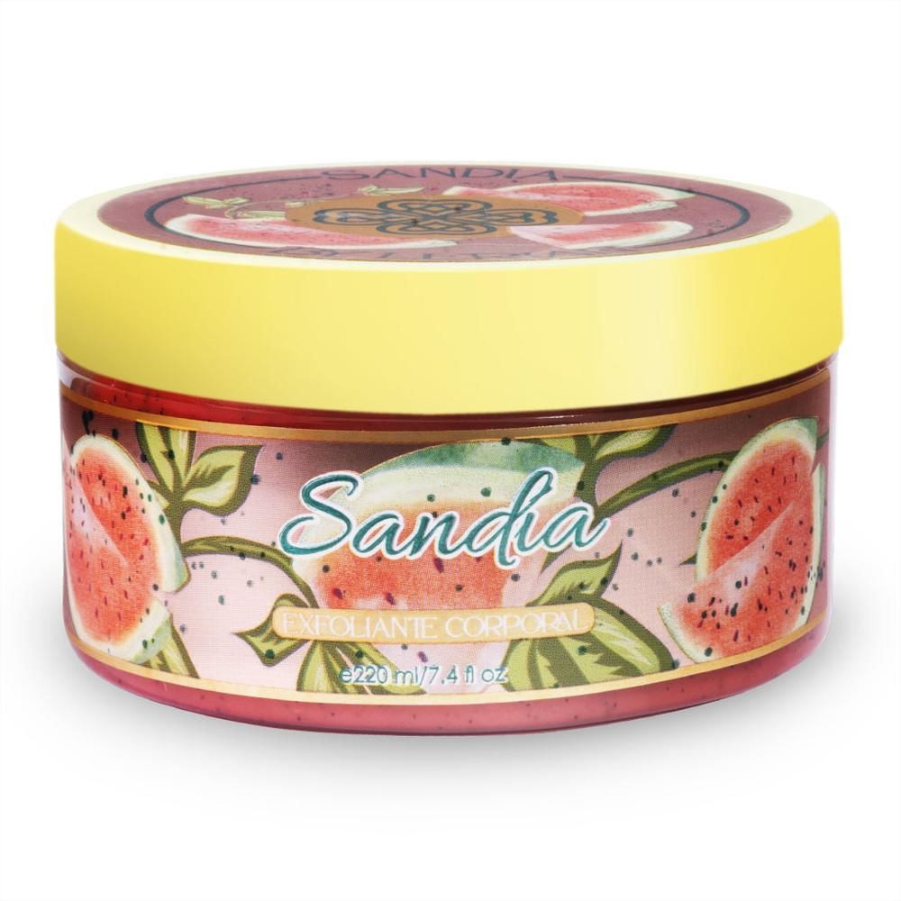 Exfoliante Corporal Hidratante Para La Ducha 220 Ml Sandia