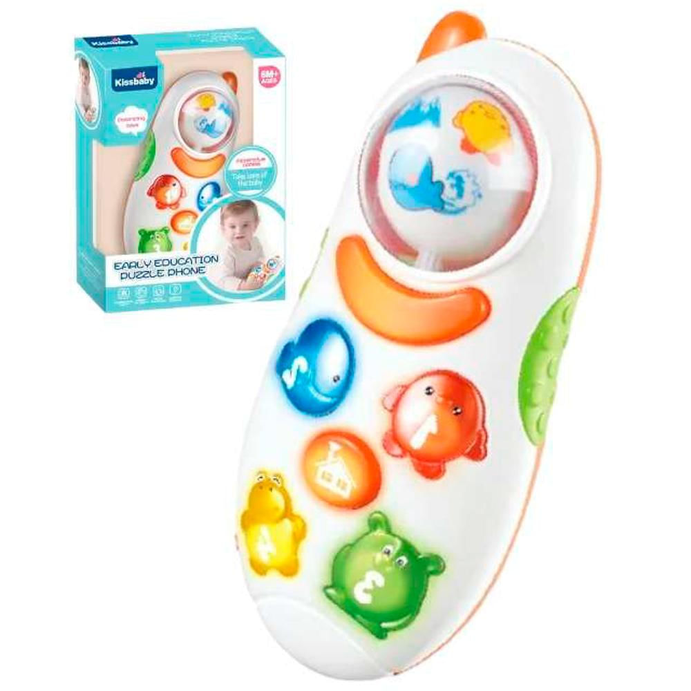 Celular Bebe Kissbaby img #1