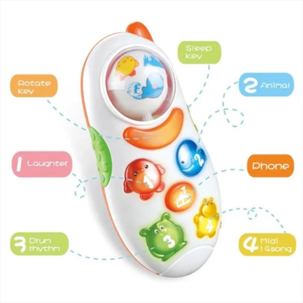 Celular Bebe Kissbaby img #3
