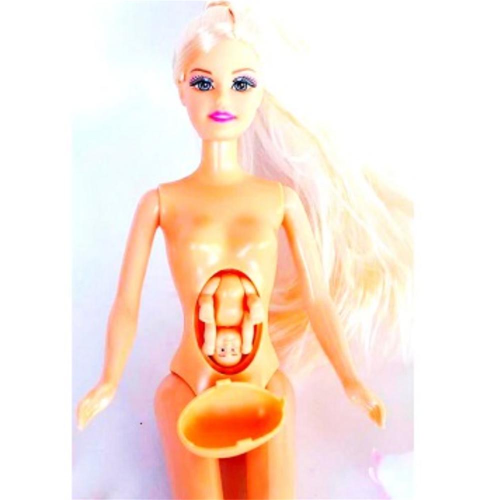 Muñecas Embarazada Bebe Juguetes Niñas Juguetería img #2
