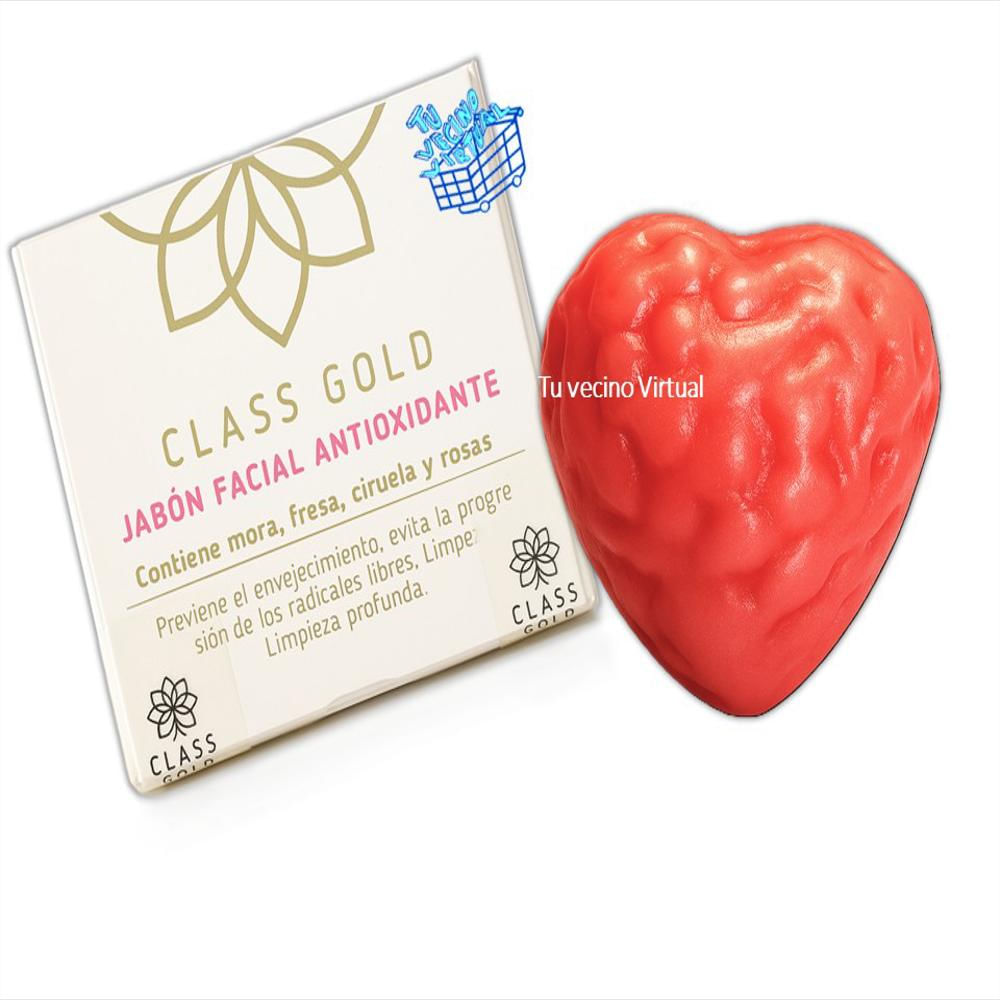 Jabon Facial Antioxidante Class Gold