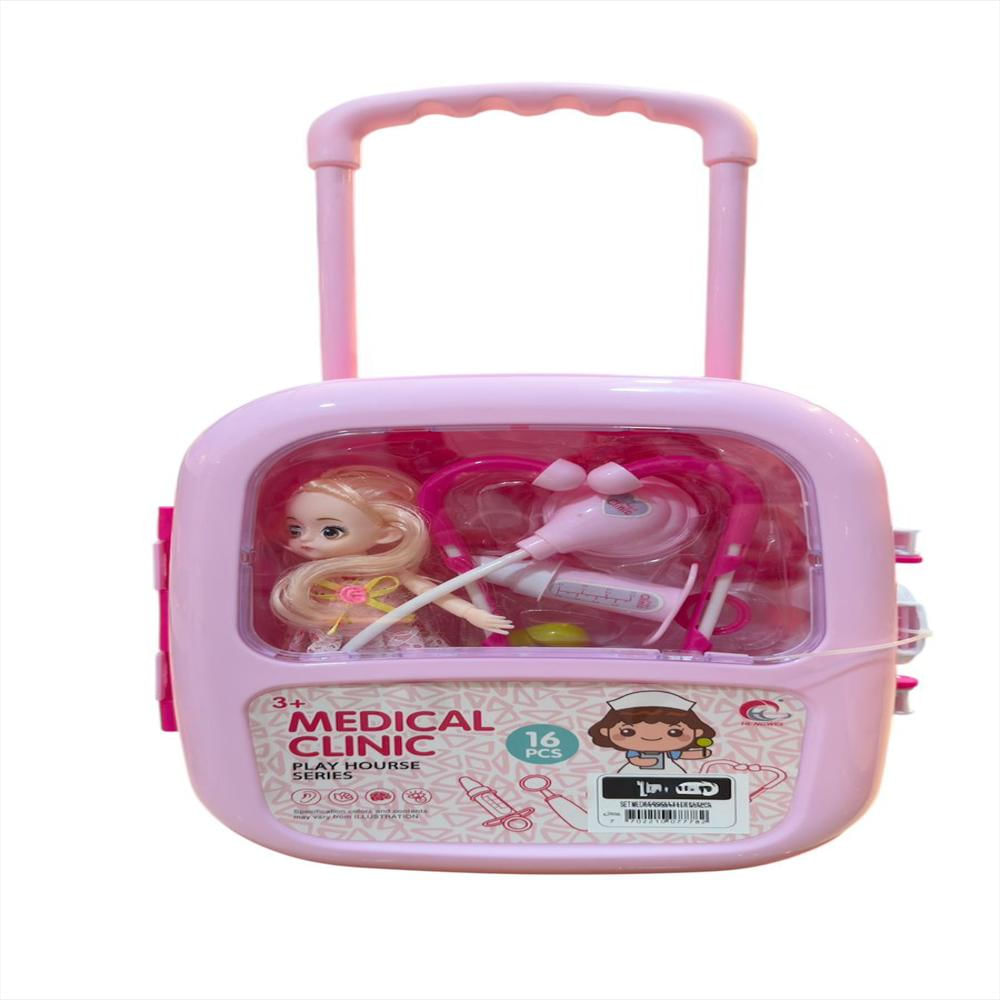 Doctora Set Juguetes Niñas Didáctico Muñeca Enfermera img #1