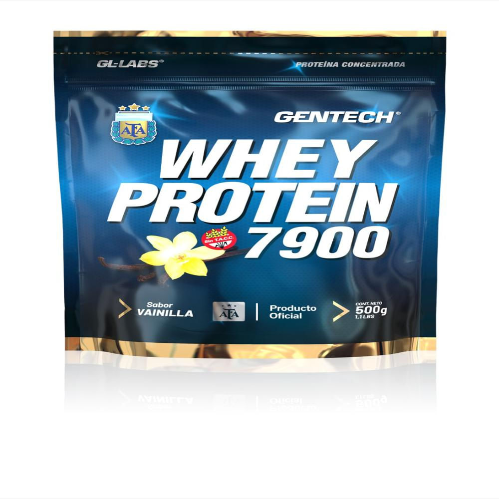 Whey Protein 7900 500G Chocolate Gentech