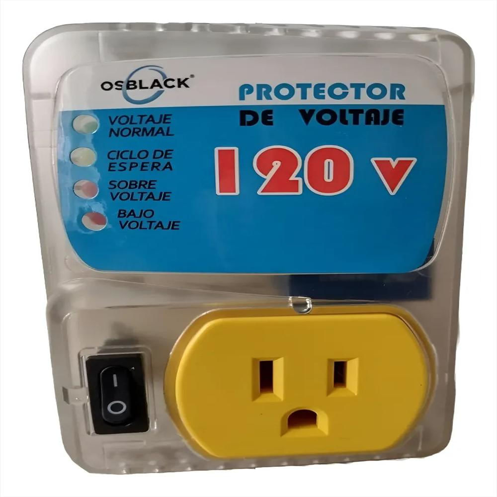 Protector Voltaje Regulador 120V Protege Electrodomésticos img #1