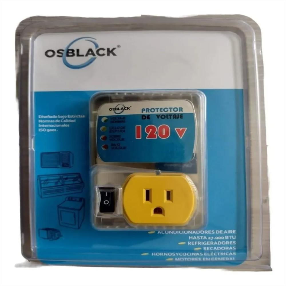 Protector Voltaje Regulador 120V Protege Electrodomésticos img #2