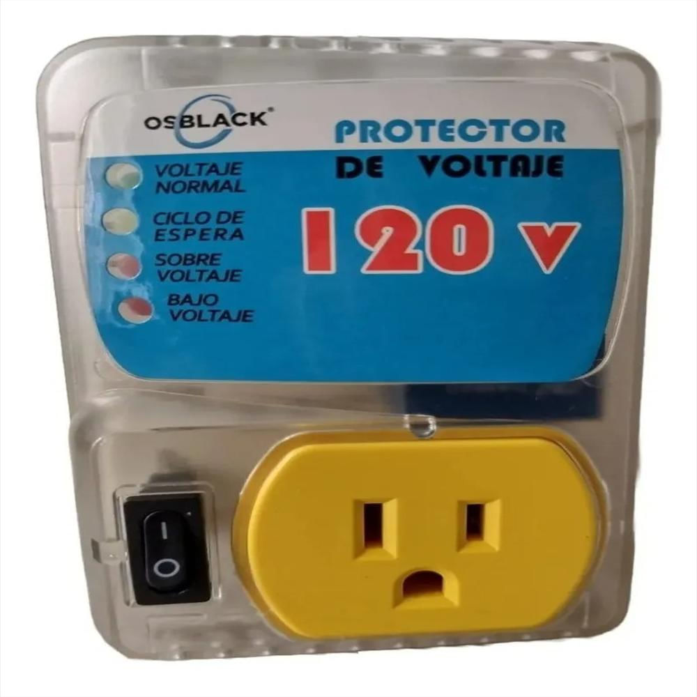 Protector Voltaje Regulador 120V Protege Electrodomésticos img #3