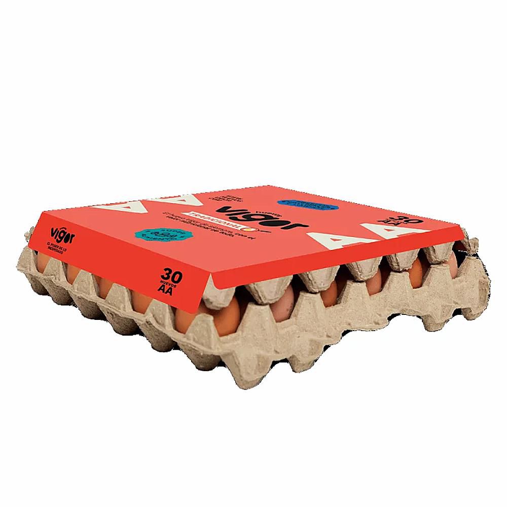 Huevos AA VIGOR rojos (30  und) img #1