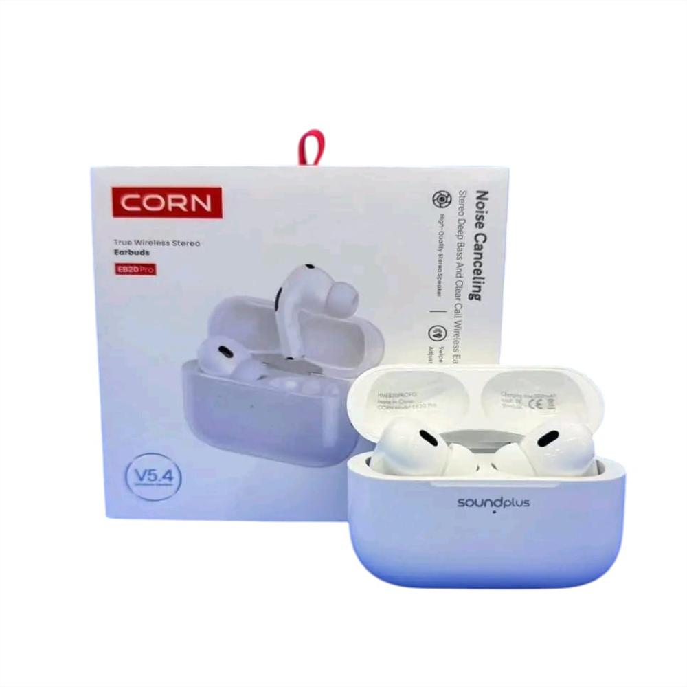 Audífonos Bluetooth Corn Eb20 Pro Cancelación De Ruido Enc img #2