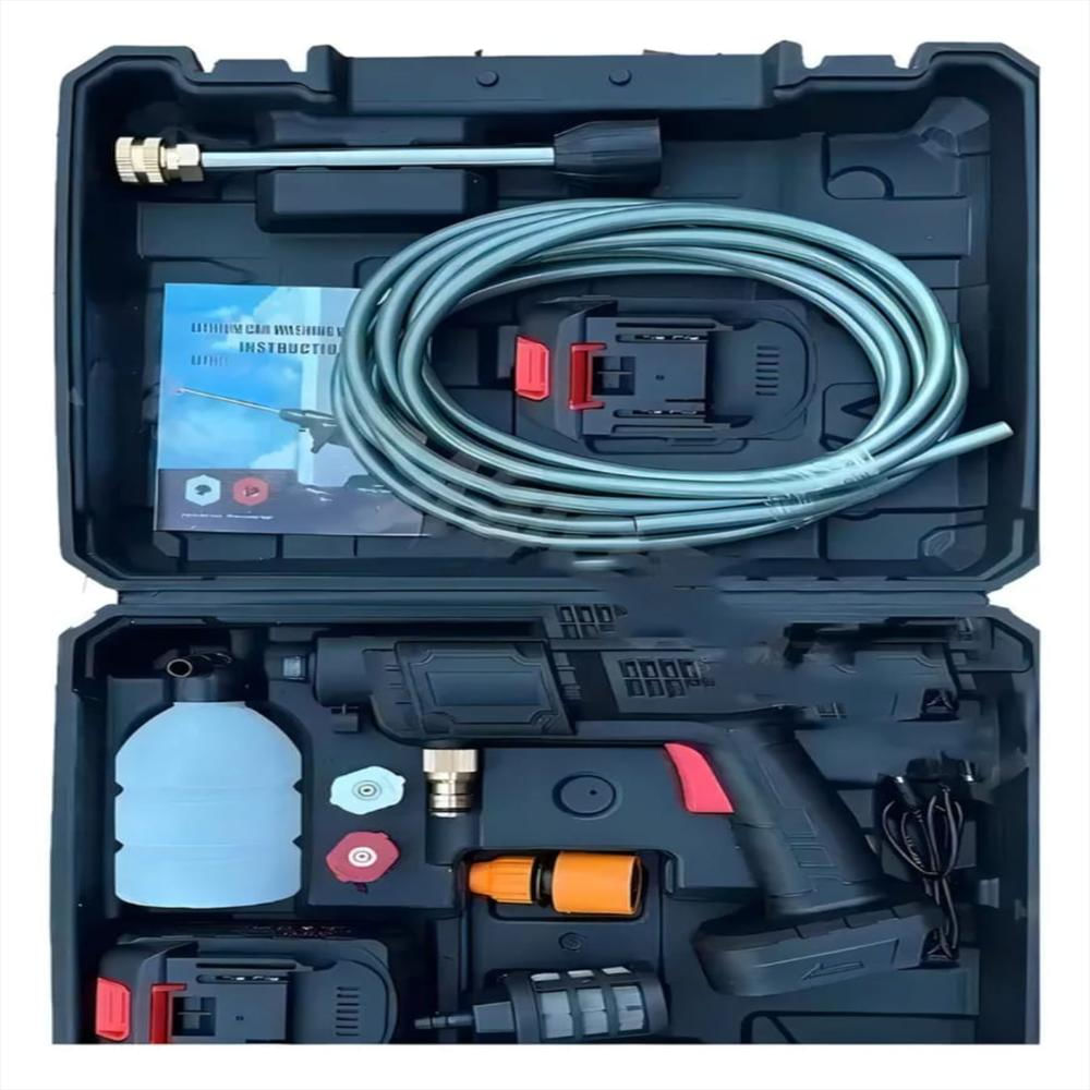 Hidrolavadora De Alta Presión Para Hogar Y Auto img #3