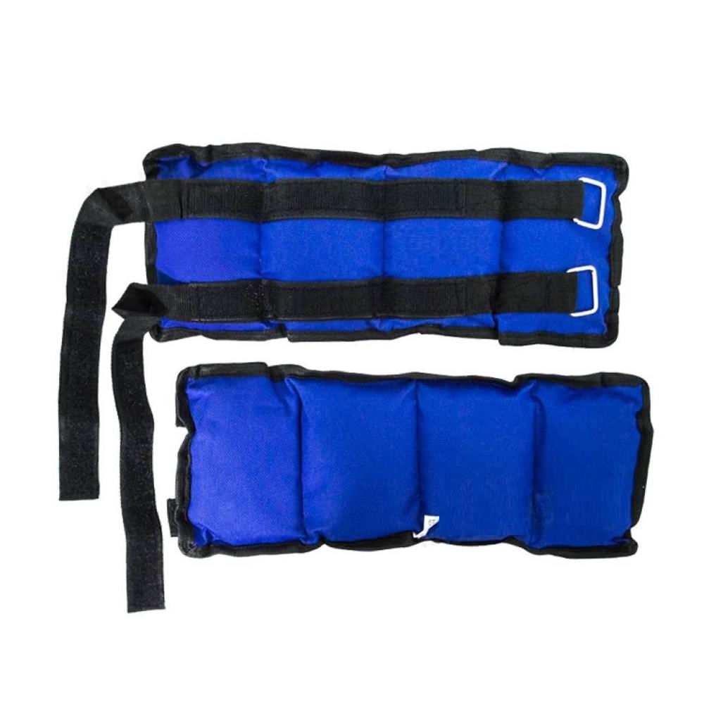 Kit De Pesas Tobilleras Deportivas Ajustables 5 Kilos img #1