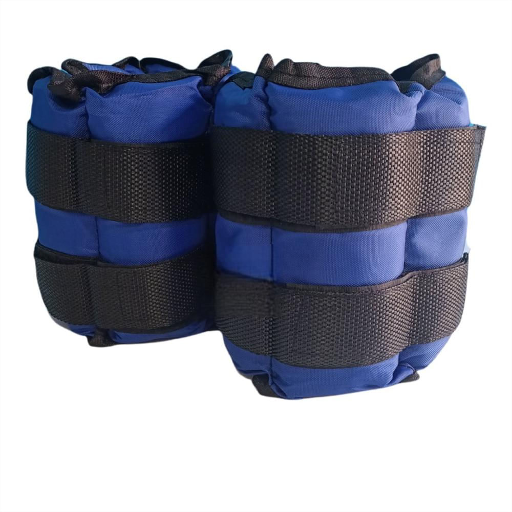 Kit De Pesas Tobilleras Deportivas Ajustables 5 Kilos img #3