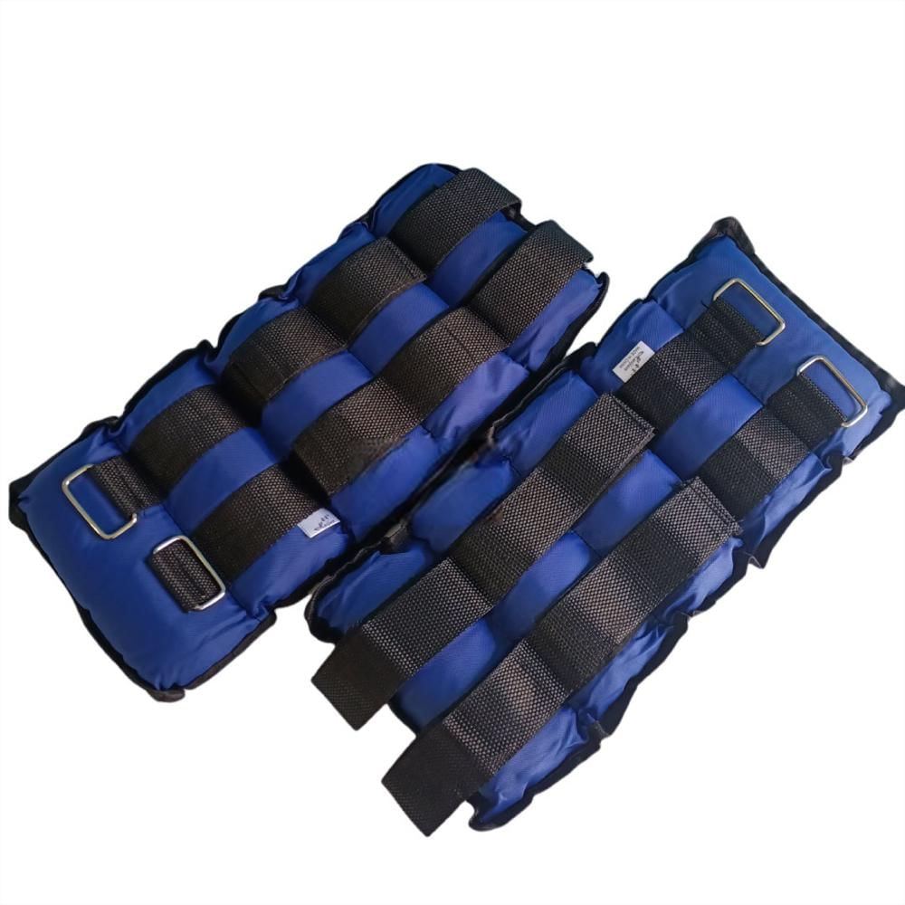 Kit De Pesas Tobilleras Deportivas Ajustables 5 Kilos img #4