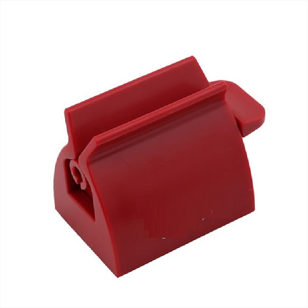 Exprimidor De Cremas En Barra Para Baño O Tocador Rojo img #1