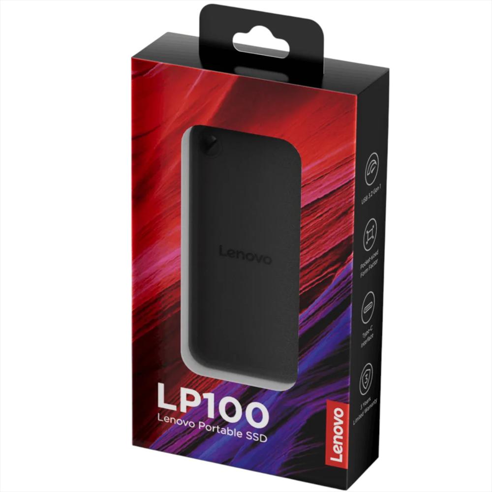 Disco Sólido Externo Lp100 Ssd 2Tb Rápido Y Compacto Gen 1 img #4