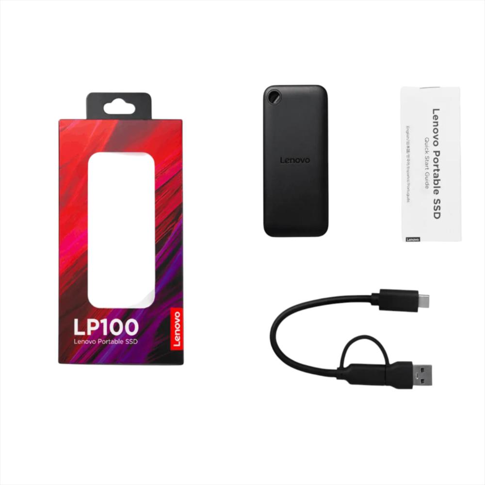 Disco Sólido Externo Lp100 Ssd 2Tb Rápido Y Compacto Gen 1 img #5