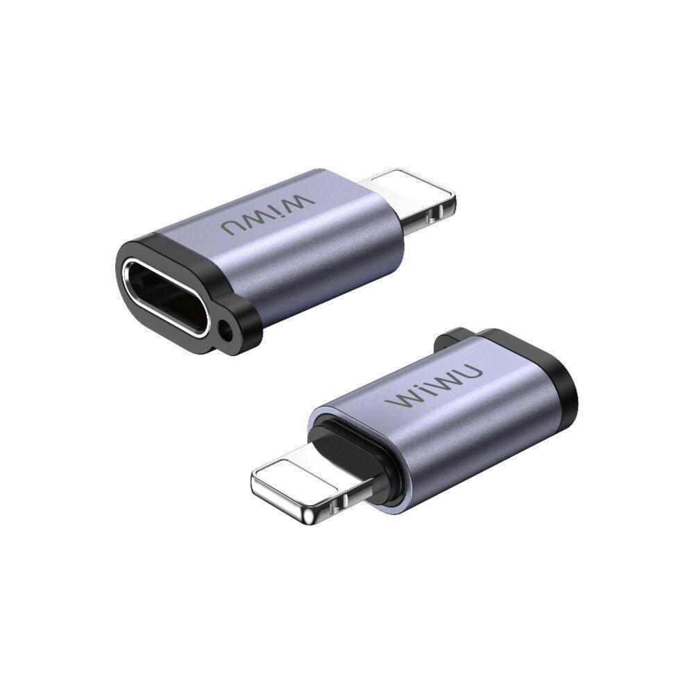 Adaptador Wiwu Wi C031 3 Pack Gris img #2