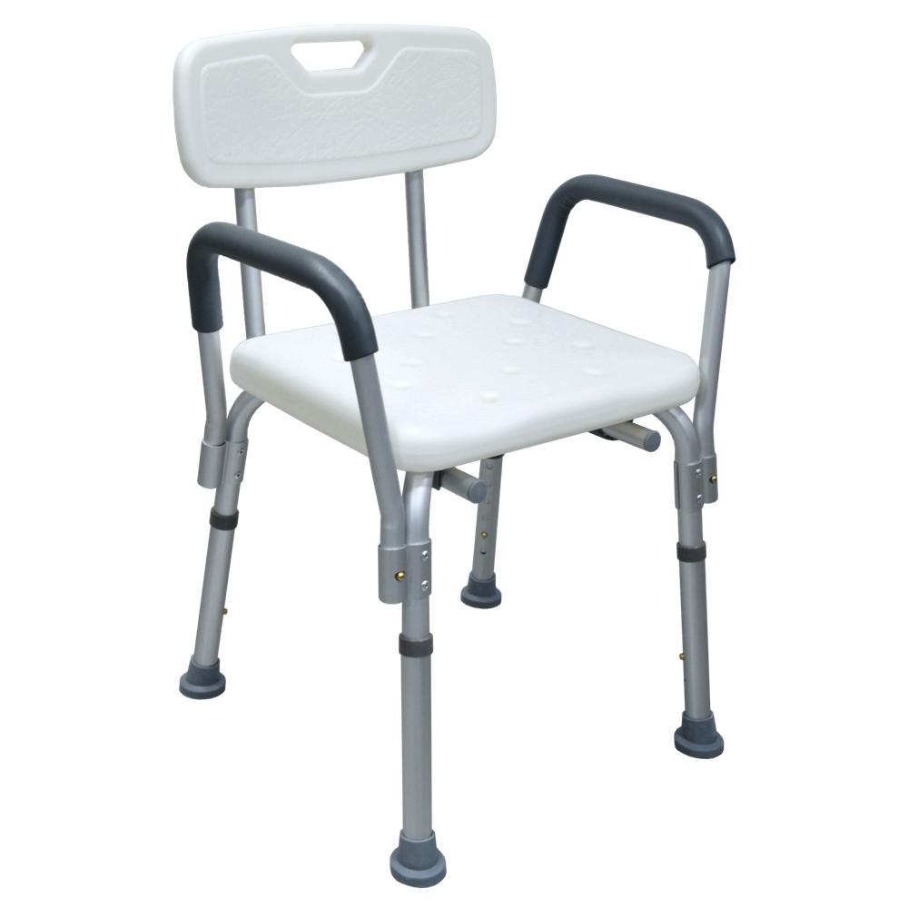 Silla Para Ducha Con Brazos