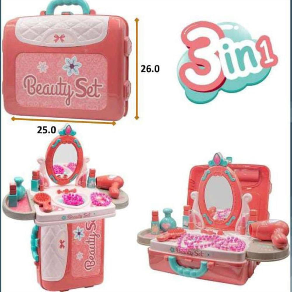 Maleta Tocador Juguetes Niñas Infantil Accesorios Juguetería img #1