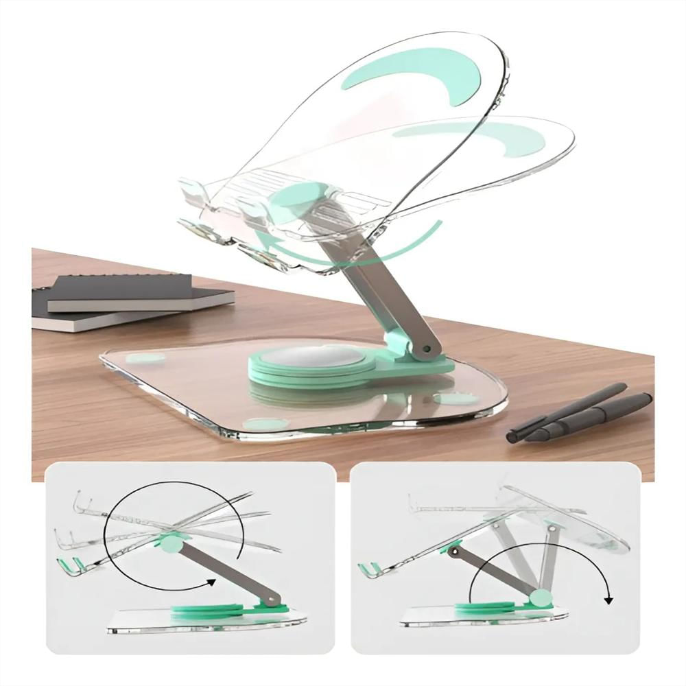Soporte Laptop Tablet Celular Ajustable Giratoria 360° Plegable img #2