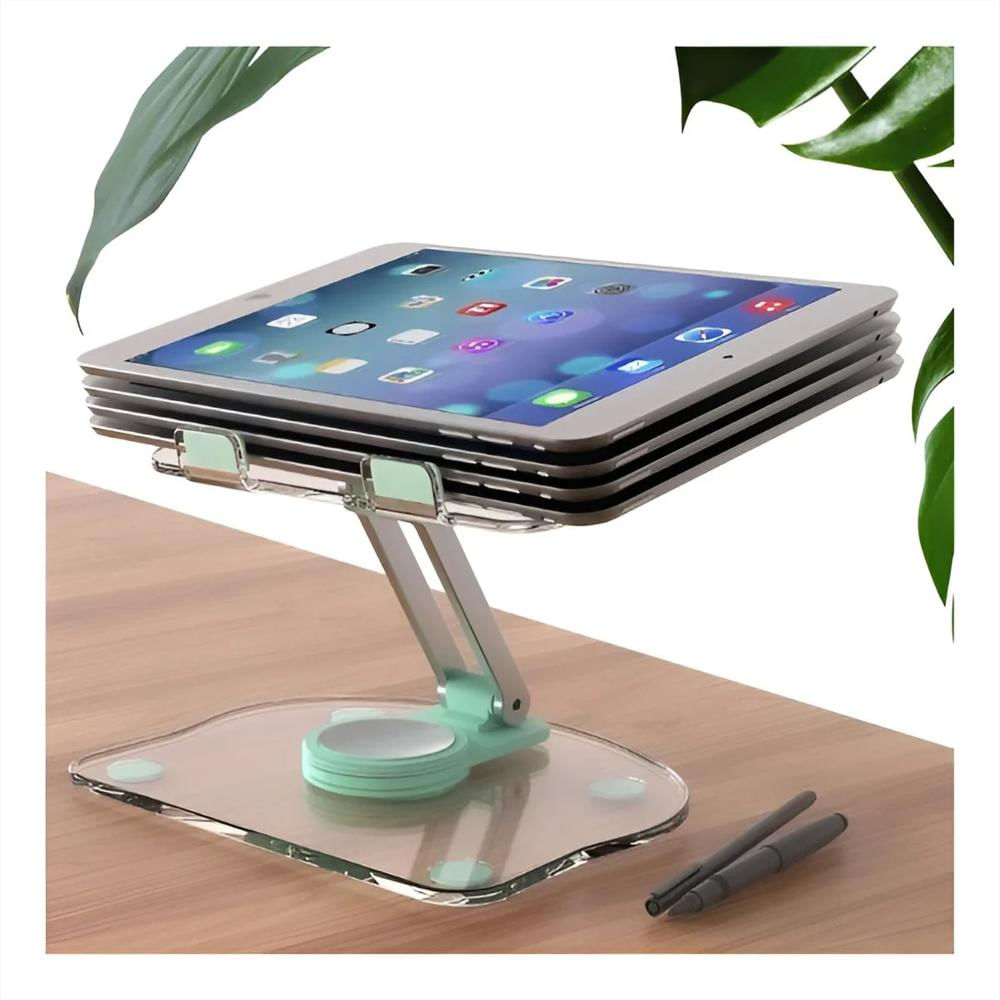 Soporte Laptop Tablet Celular Ajustable Giratoria 360° Plegable img #3