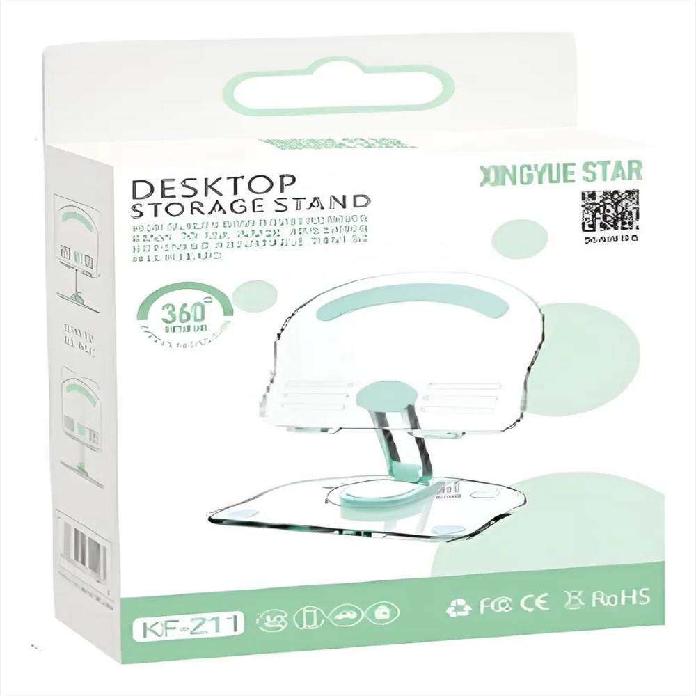 Soporte Laptop Tablet Celular Ajustable Giratoria 360° Plegable img #5
