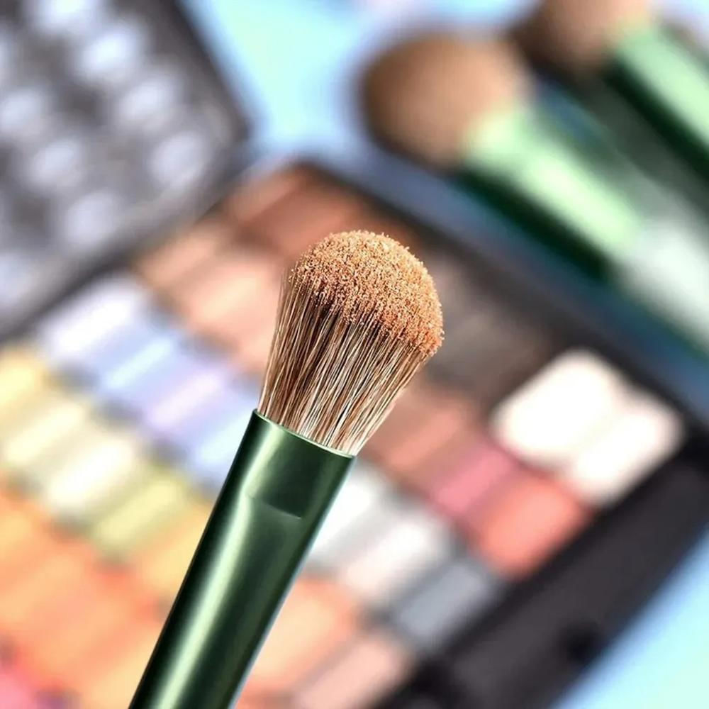 Kit Brochas Maquillaje Profesional Sintéticas 10 Pzs Estuche img #2