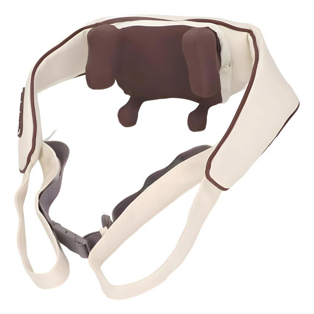 Masajeador Térmico Recargable Cuello Espalda Ajustable Portátil img #1