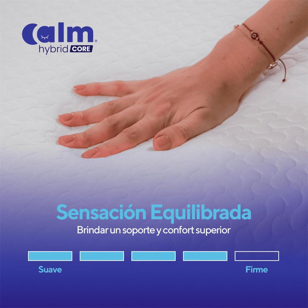 Colchon Calm Doble (200X200) Hybrid Core img #2