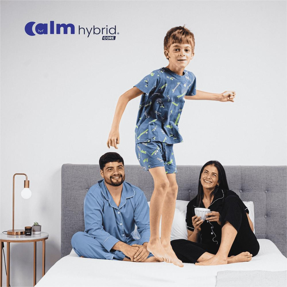 Colchon Calm Doble (140X190) Hybrid Core img #2