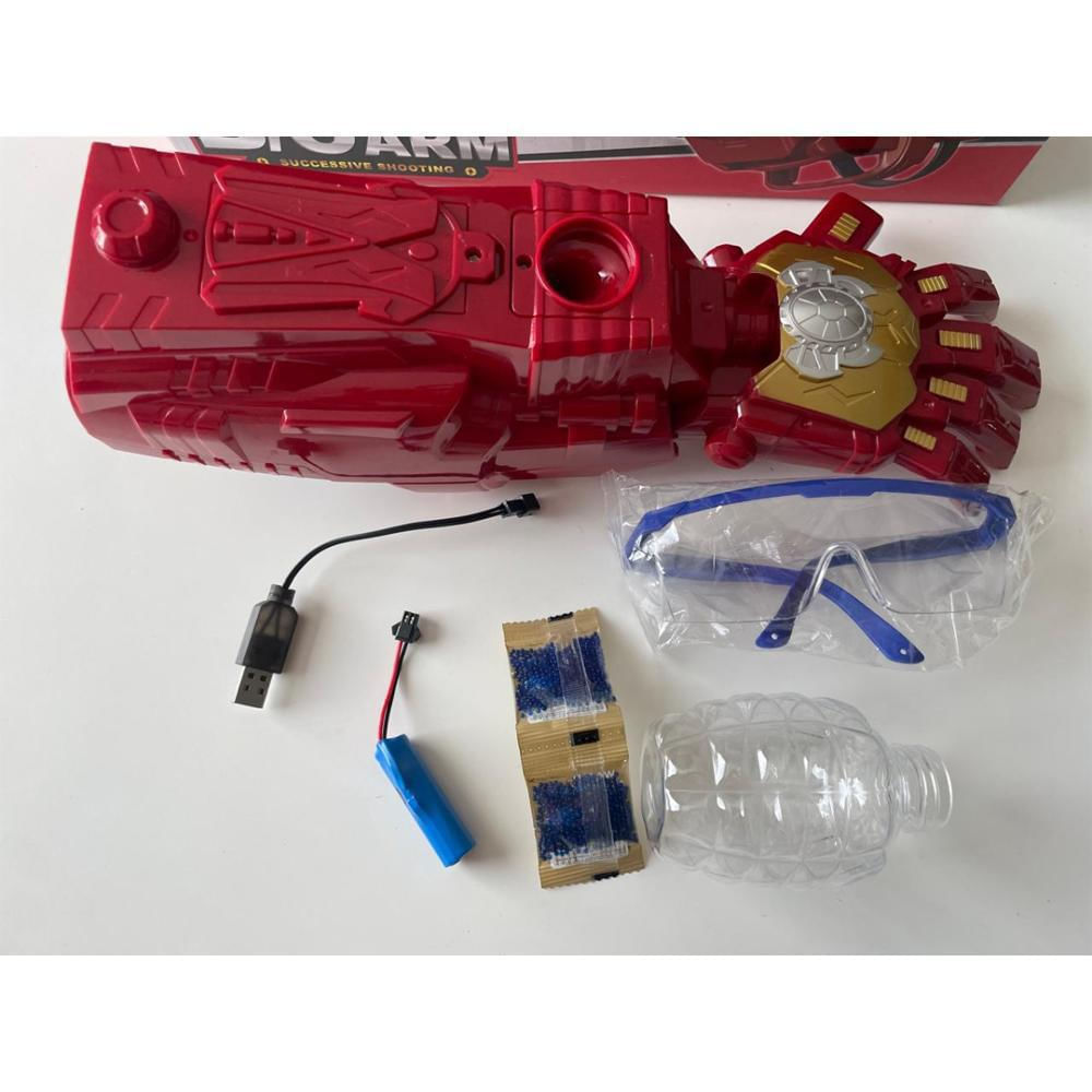 Lanzador De Hidrogel Balas Orbeez Recargable Juguete No Tóxico Para Niños img #3