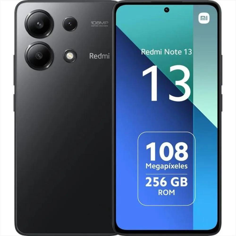Celular Xiaomi Redmi Note 13 5G 128Gb 8Gb Ram Negro Reacondicionado img #1