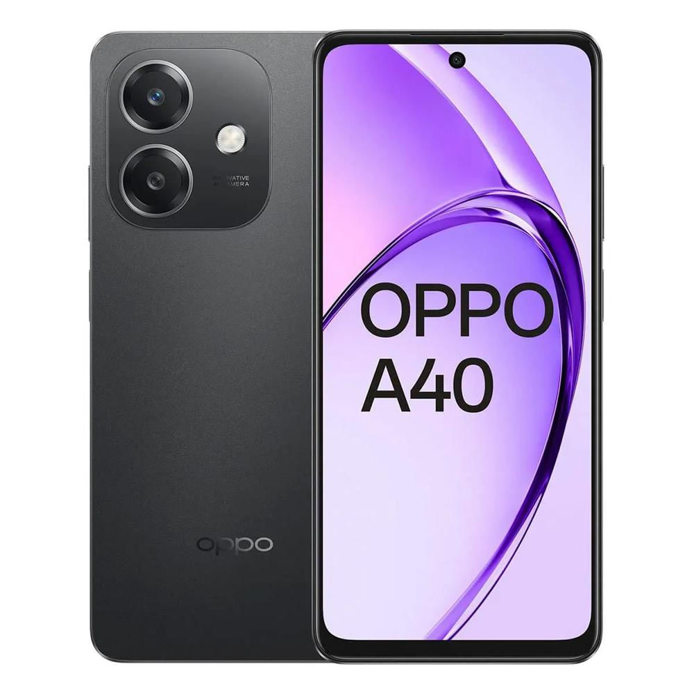 Celular Oppo A40 5G 128Gb 6Gb Ram Negro Reacondicionado img #1