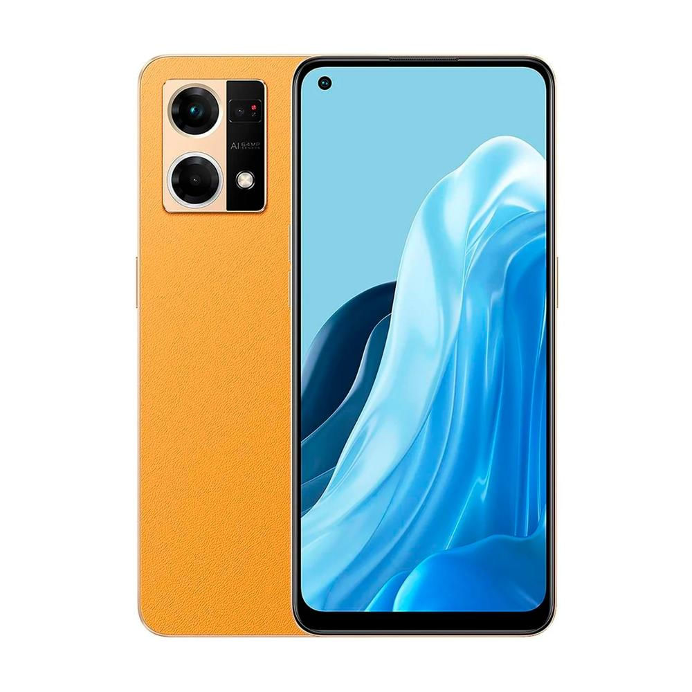 Celular Oppo A77 5G 128Gb 6Gb Ram Naranja Reacondicionado img #1
