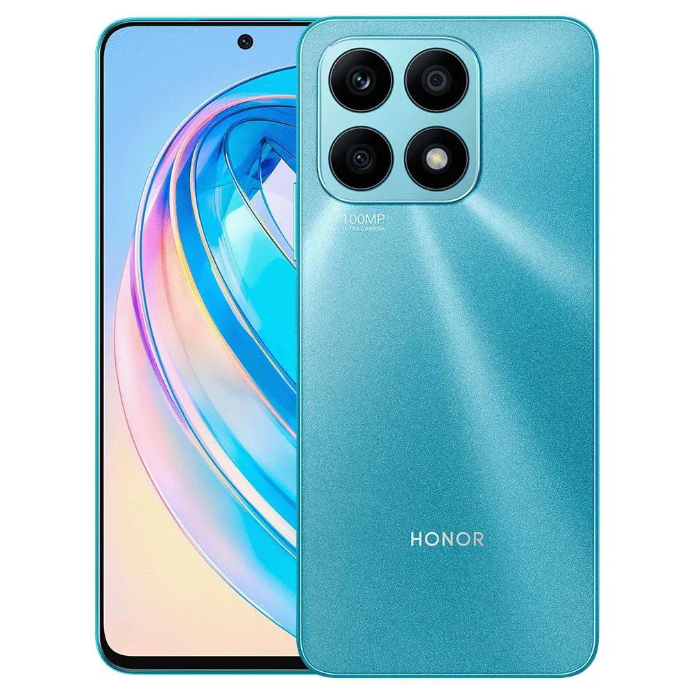 Celular Honor X8a 5G 256Gb 8Gb Ram Azul Reacondicionado img #1