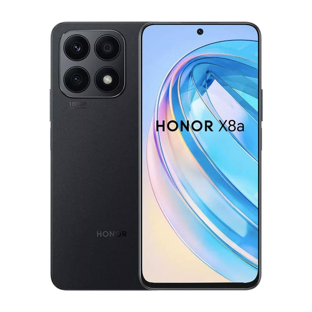 Celular Honor X8a 5G 256Gb 8Gb Ram Negro Reacondicionado img #1