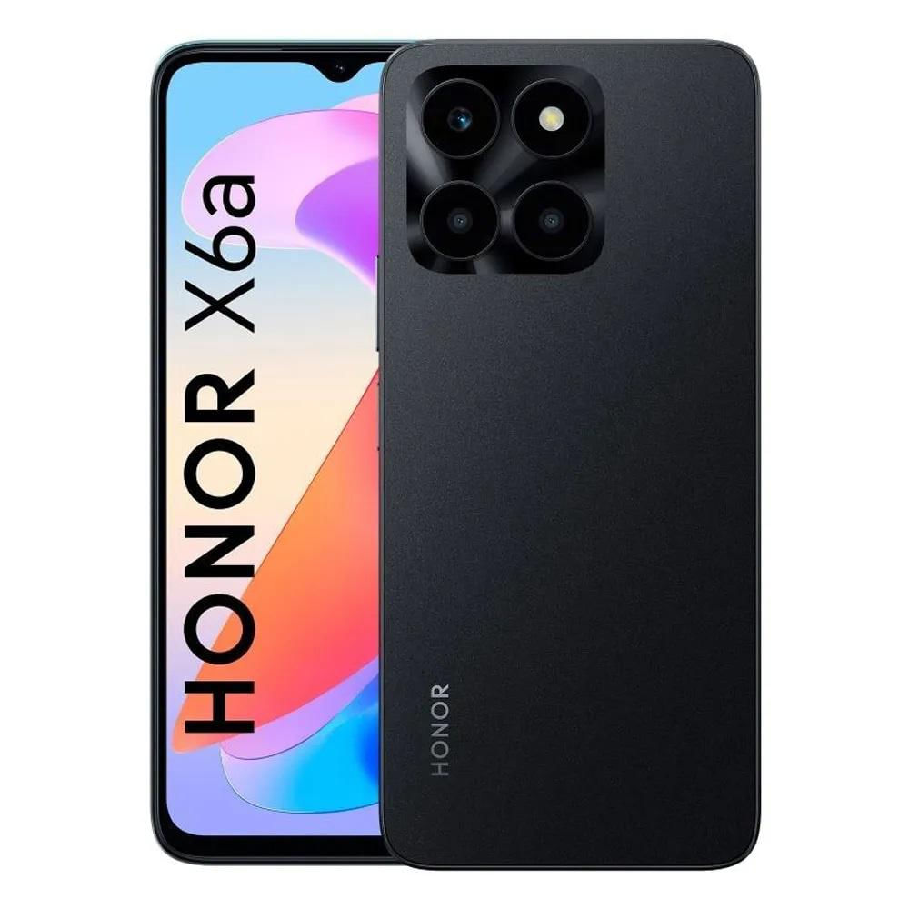 Celular Honor X6a 5G 128Gb 4Gb Ram Negro Reacondicionado img #1