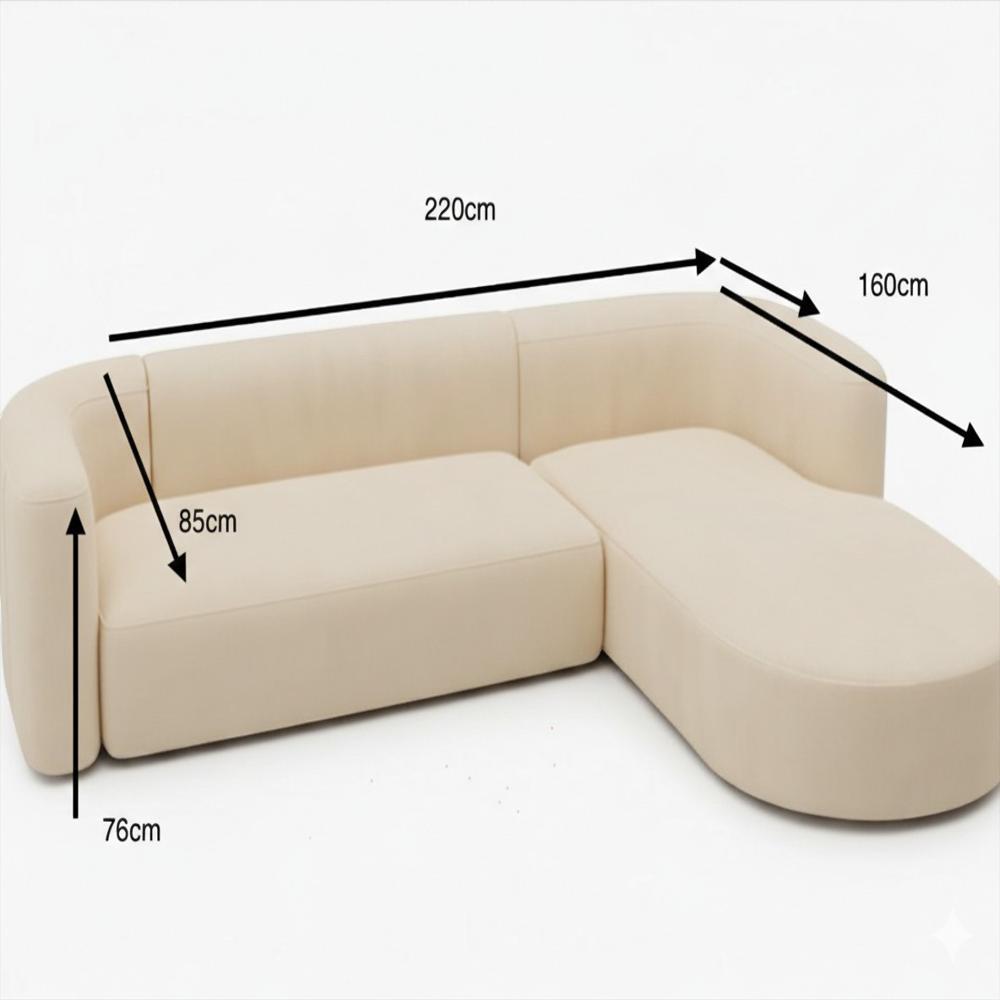 Sofá Elim En Lona Pet Friendly 220Cm X 160Cm img #4
